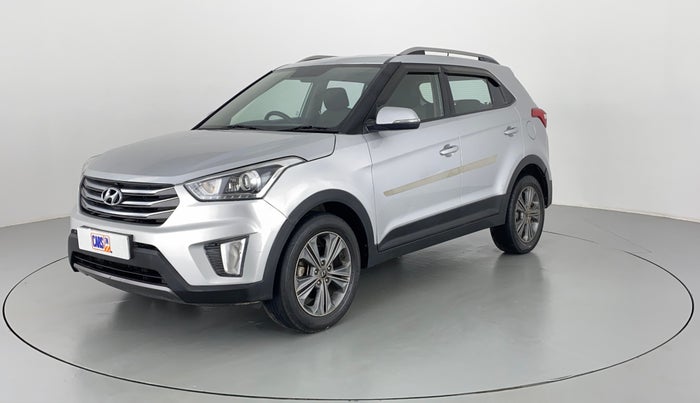 2018 Hyundai Creta 1.6 SX CRDI, Diesel, Manual, Left Front Diagonal