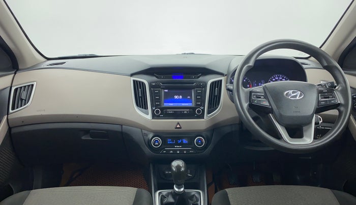 2018 Hyundai Creta 1.6 SX CRDI, Diesel, Manual, Dashboard