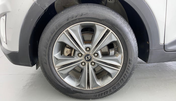 2018 Hyundai Creta 1.6 SX CRDI, Diesel, Manual, Left Front Wheel