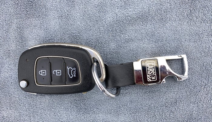 2018 Hyundai Creta 1.6 SX CRDI, Diesel, Manual, Key Close Up