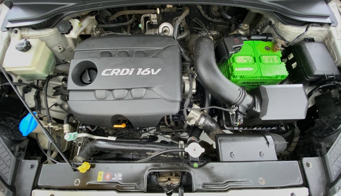 2018 Hyundai Creta 1.6 SX CRDI, Diesel, Manual, Open Bonet