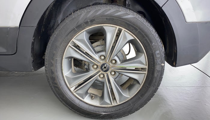 2018 Hyundai Creta 1.6 SX CRDI, Diesel, Manual, Left Rear Wheel