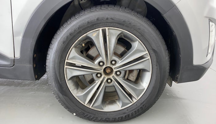 2018 Hyundai Creta 1.6 SX CRDI, Diesel, Manual, Right Front Wheel
