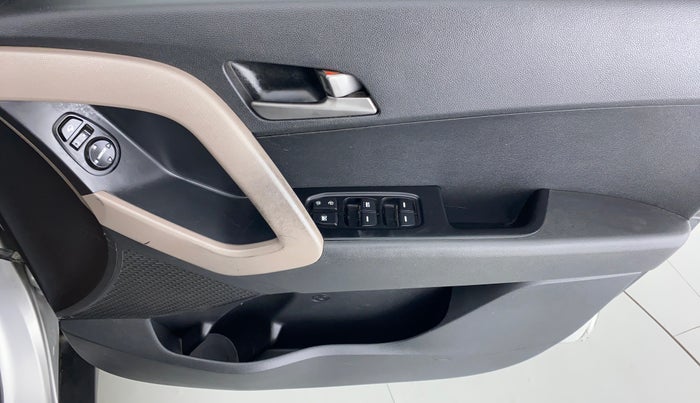 2018 Hyundai Creta 1.6 SX CRDI, Diesel, Manual, Driver Side Door Panels Control