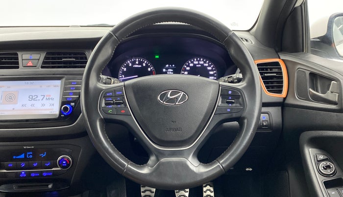 2016 Hyundai i20 Active 1.2 SX, Petrol, Manual, 36,056 km, Steering Wheel Close Up
