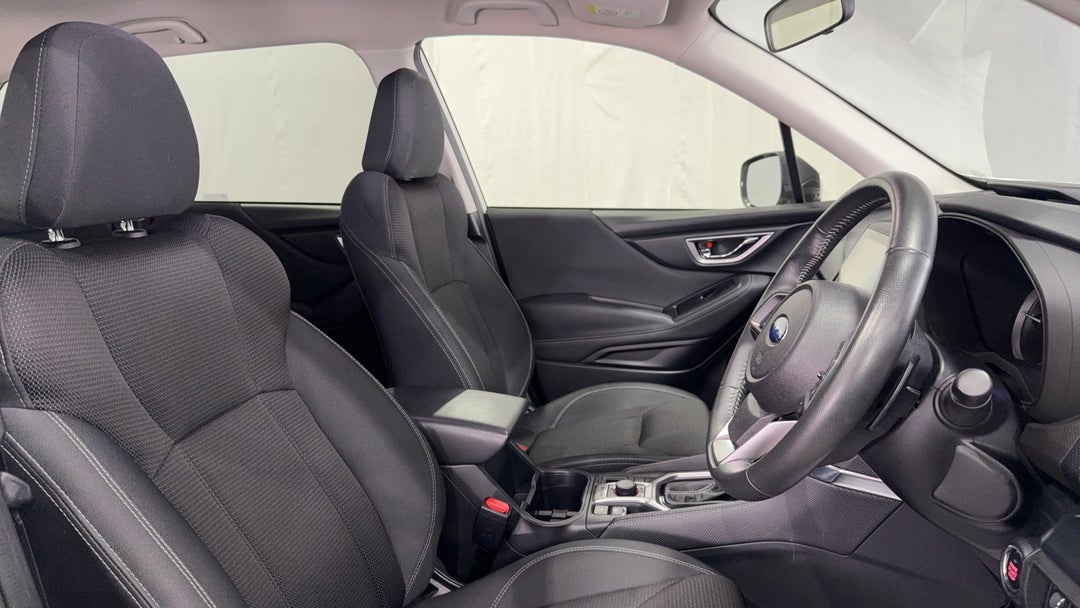 Right Side Front Door Cabin View