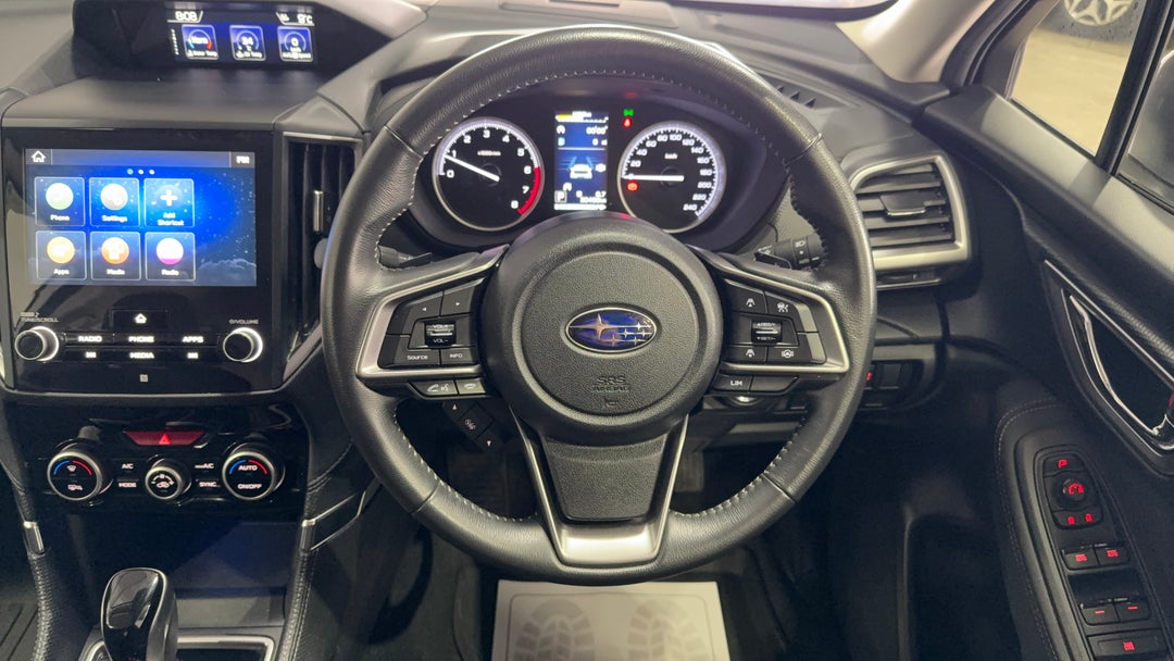 Steering Wheel Close-up