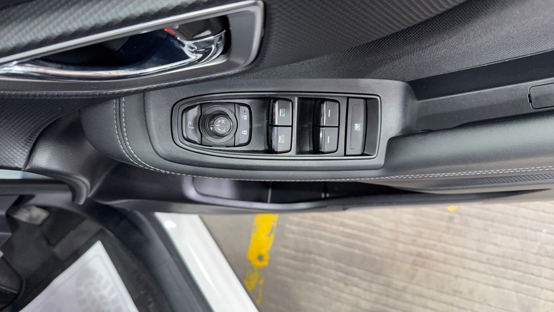 Drivers Side Door Panel Controls