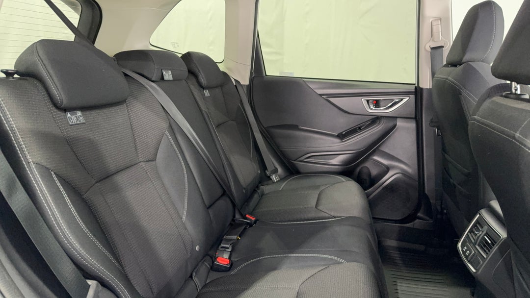 Right Side Rear Door Cabin View