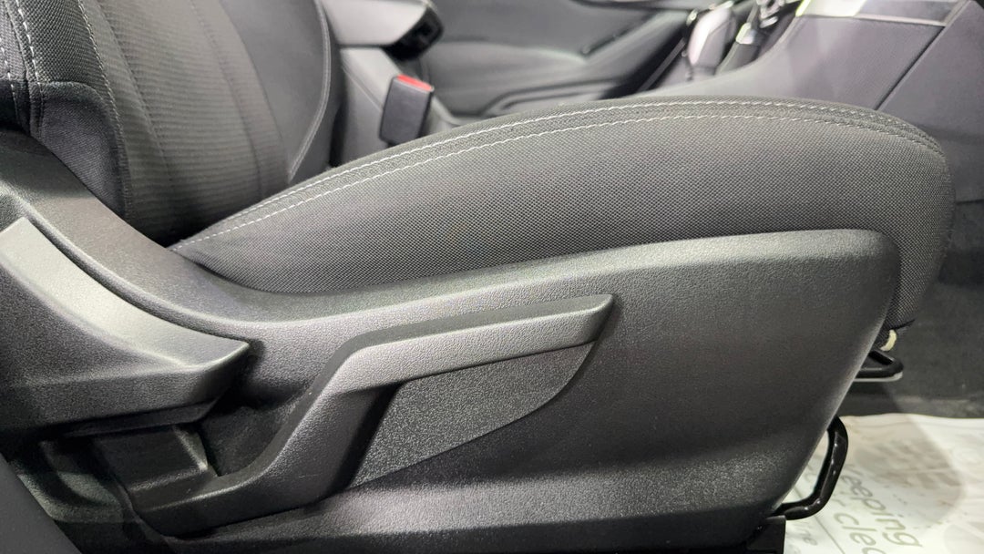 Drivers Side Adjustment Panel