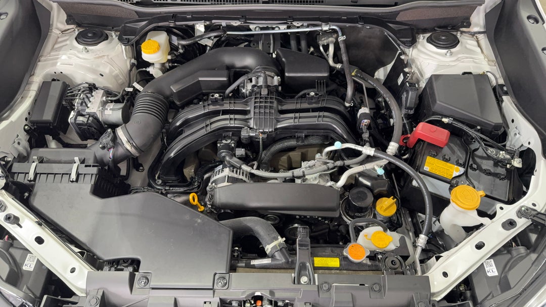 Open Bonnet (Engine)