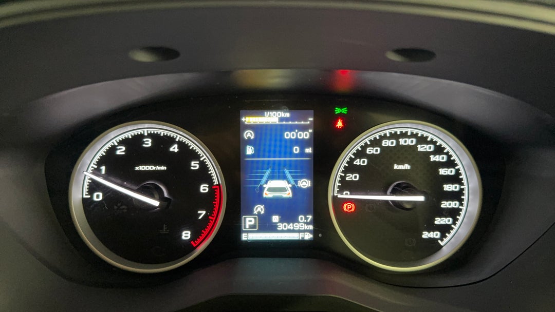 Odometer View