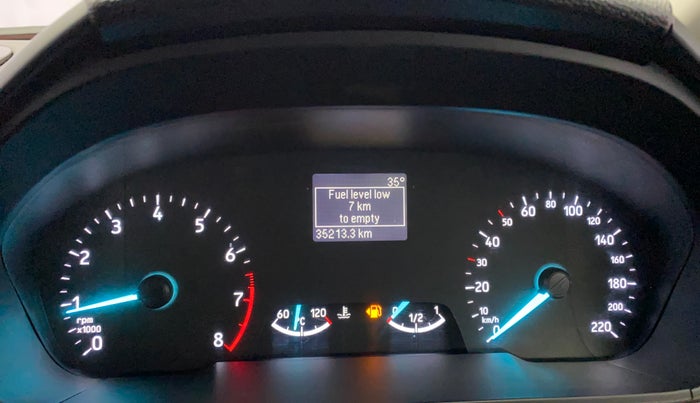 2019 Ford Ecosport AMBIENTE 1.5L PETROL, Petrol, Manual, 35,198 km, Odometer Image