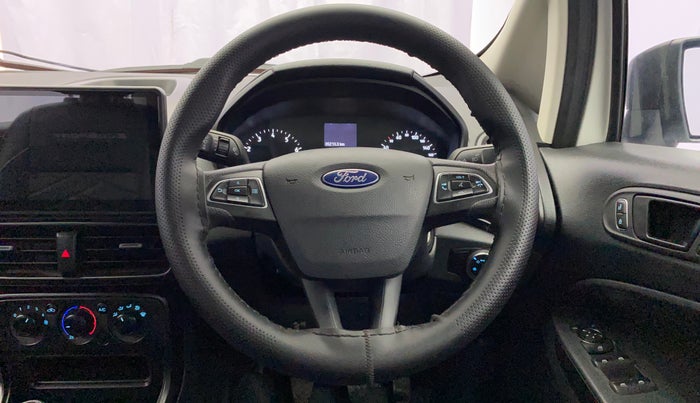 2019 Ford Ecosport AMBIENTE 1.5L PETROL, Petrol, Manual, 35,198 km, Steering Wheel Close Up