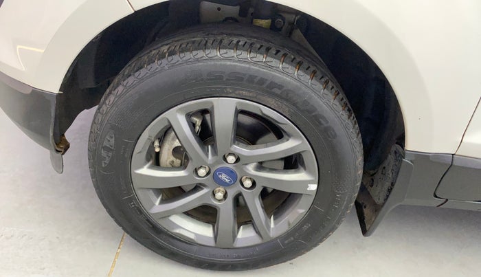 2019 Ford Ecosport AMBIENTE 1.5L PETROL, Petrol, Manual, 35,198 km, Left Front Wheel