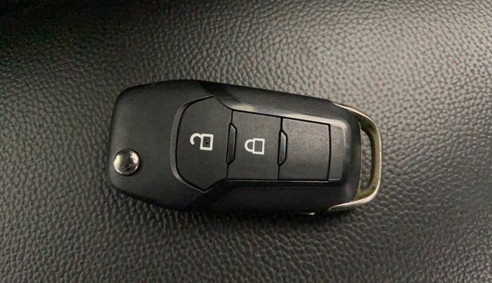 2019 Ford Ecosport AMBIENTE 1.5L PETROL, Petrol, Manual, 35,198 km, Key Close Up