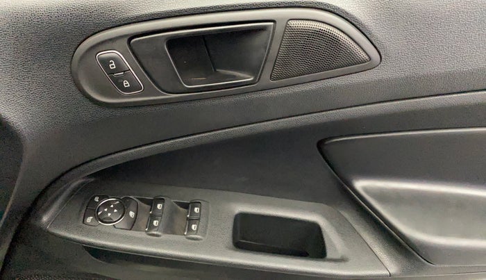 2019 Ford Ecosport AMBIENTE 1.5L PETROL, Petrol, Manual, 35,198 km, Driver Side Door Panels Control