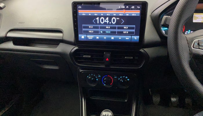 2019 Ford Ecosport AMBIENTE 1.5L PETROL, Petrol, Manual, 35,198 km, Air Conditioner