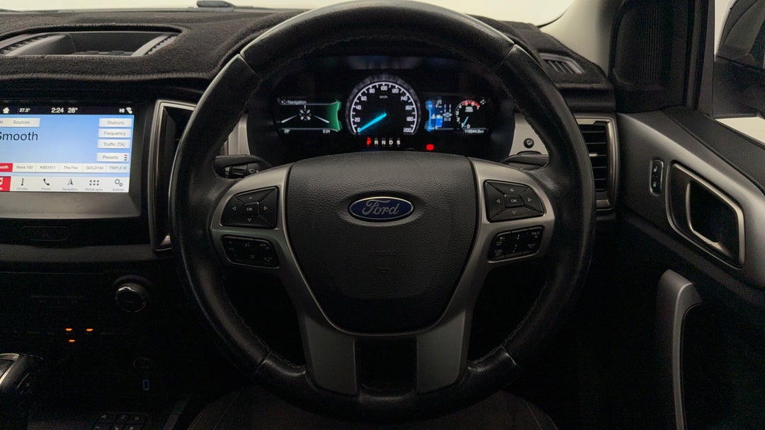 2019 Ford Ranger Xlt 2.0 (4x4), Automatic, 115544 km, Steering Wheel Close-up
