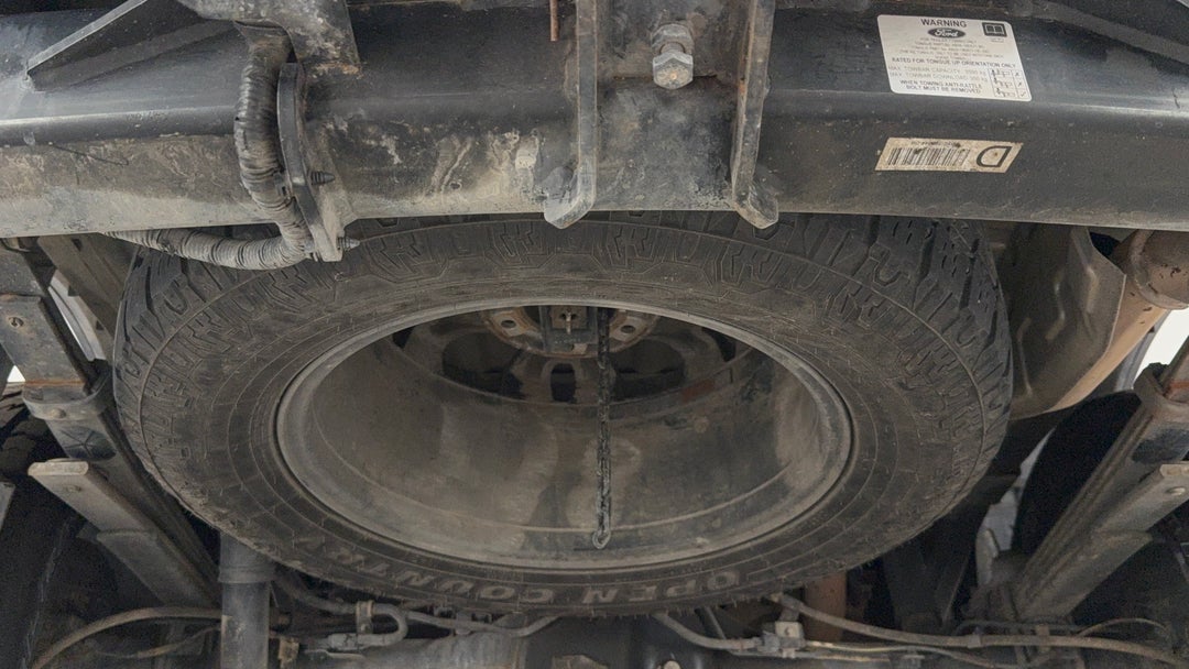 2019 Ford Ranger Xlt 2.0 (4x4), Automatic, 115544 km, Spare Wheel