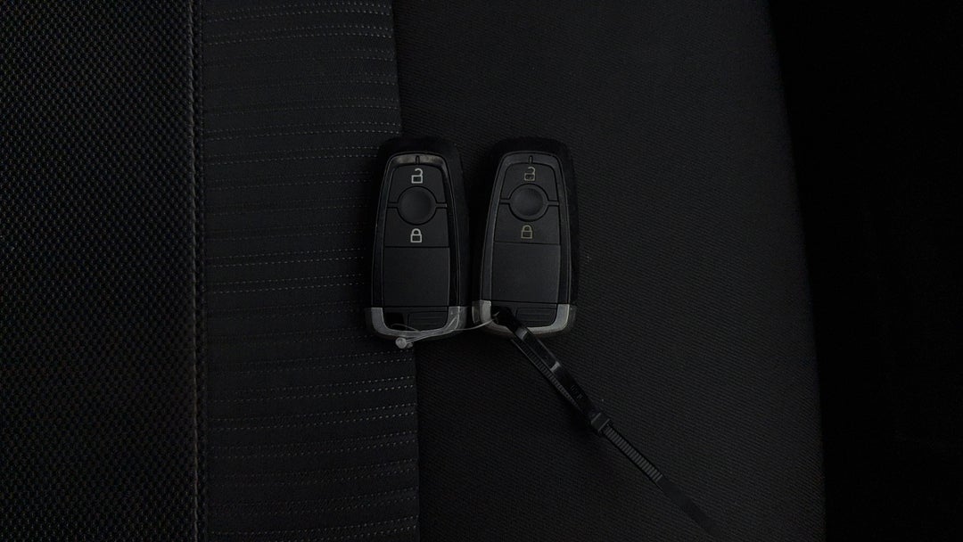 2019 Ford Ranger Xlt 2.0 (4x4), Automatic, 115544 km, Key Close-up