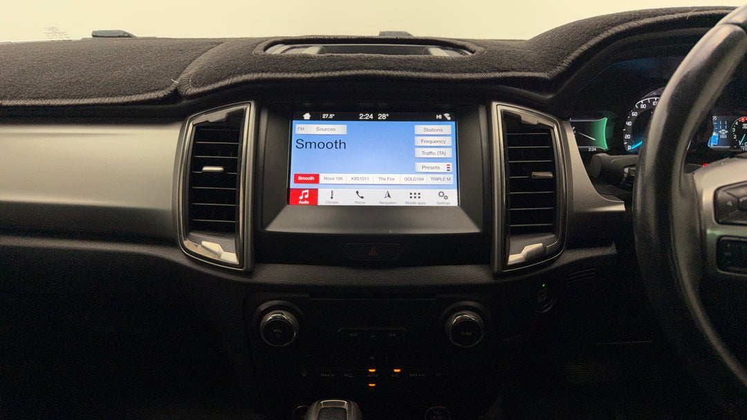 2019 Ford Ranger Xlt 2.0 (4x4), Automatic, 115544 km, Center Console