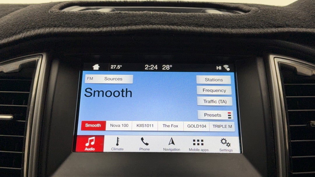 2019 Ford Ranger Xlt 2.0 (4x4), Automatic, 115544 km, Infotainment System