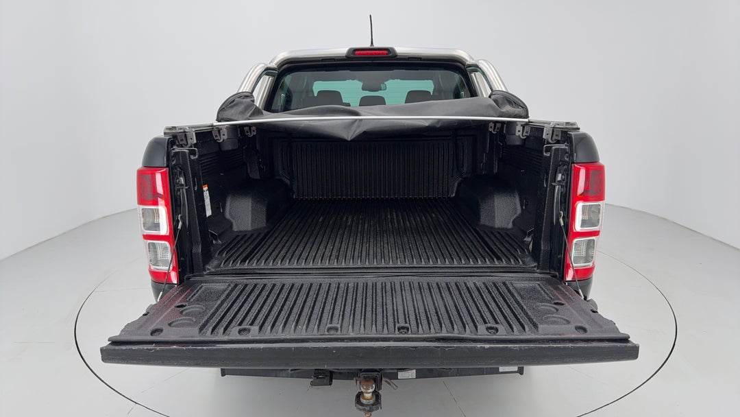 2019 Ford Ranger Xlt 2.0 (4x4), Automatic, 115544 km, Boot Inside View