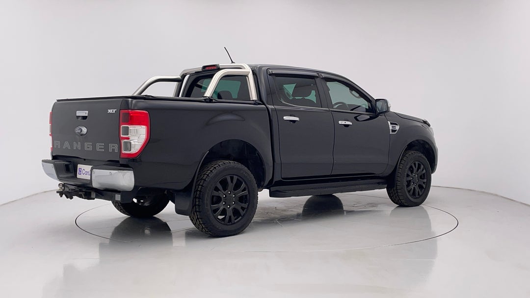 2019 Ford Ranger Xlt 2.0 (4x4), Automatic, 115544 km, Right Back Diagonal (45- Degree) View