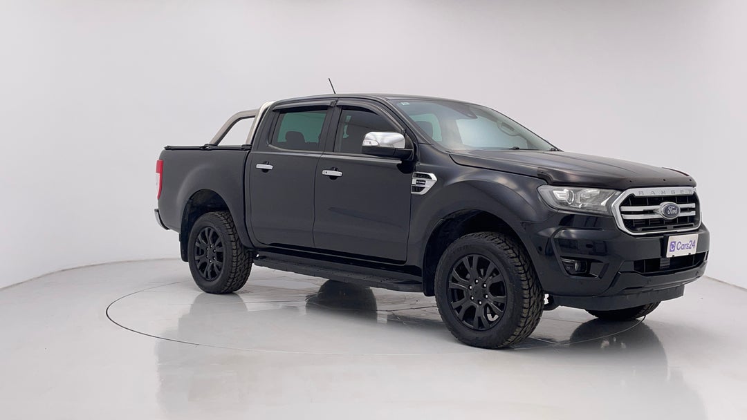 2019 Ford Ranger Xlt 2.0 (4x4), Automatic, 115544 km, Right Front Diagonal (45- Degree) View