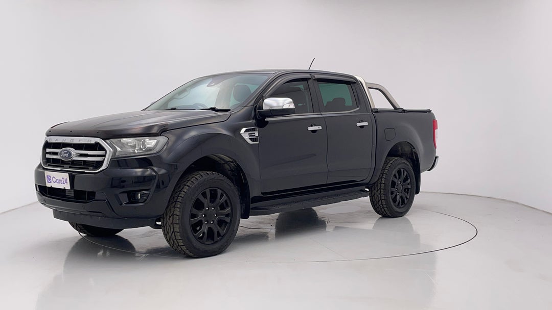 2019 Ford Ranger Xlt 2.0 (4x4), Automatic, 115544 km, Left Front Diagonal (45- Degree) View