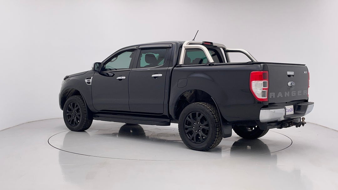 2019 Ford Ranger Xlt 2.0 (4x4), Automatic, 115544 km, Left Back Diagonal (45- Degree) View