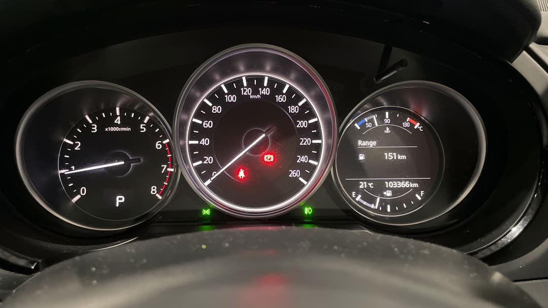 2018 Mazda CX-9 Touring (AWD), Automatic, 103366 km, Odometer View