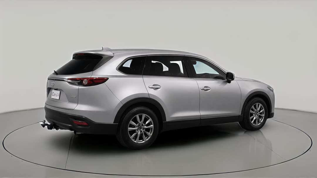 2018 Mazda CX-9 Touring (AWD), Automatic, 103366 km, Right Back Diagonal (45- Degree) View