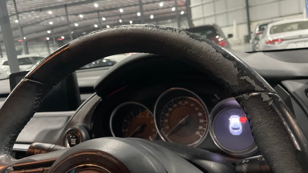 2018 Mazda CX-9 Touring (AWD), Automatic, 103366 km, Steering Wheel Body Wear
