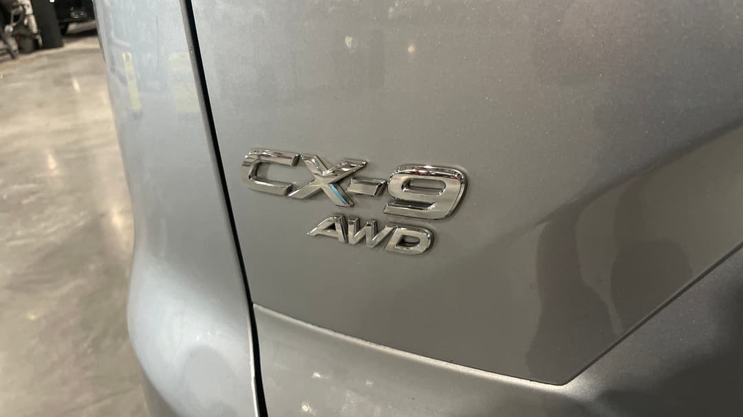 2018 Mazda CX-9 Touring (AWD), Automatic, 103366 km, Badge (Boot Left Side)