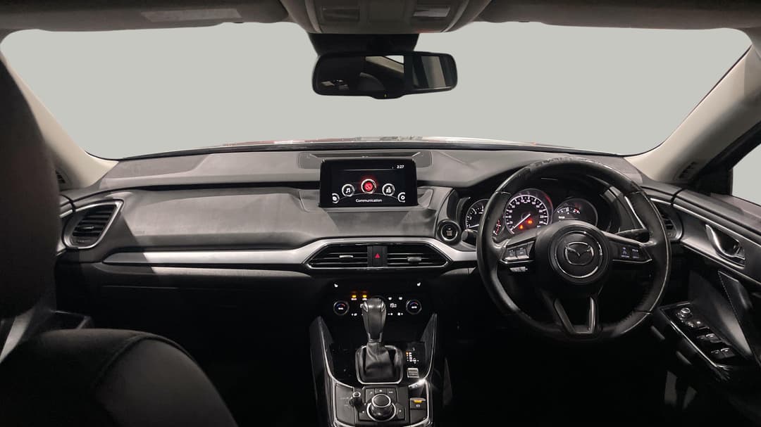 2018 Mazda CX-9 Touring (AWD), Automatic, 103366 km, Dashboard View