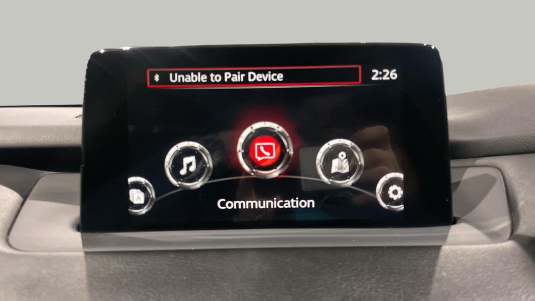 2018 Mazda CX-9 Touring (AWD), Automatic, 103366 km, Infotainment System