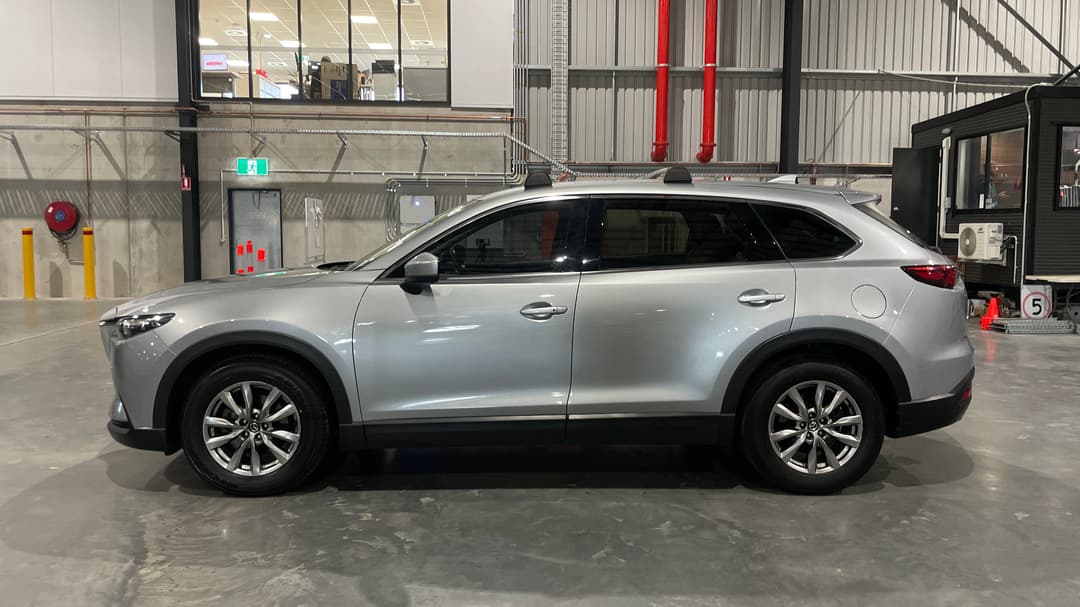 2018 Mazda CX-9 Touring (AWD), Automatic, 103366 km, Left Side View