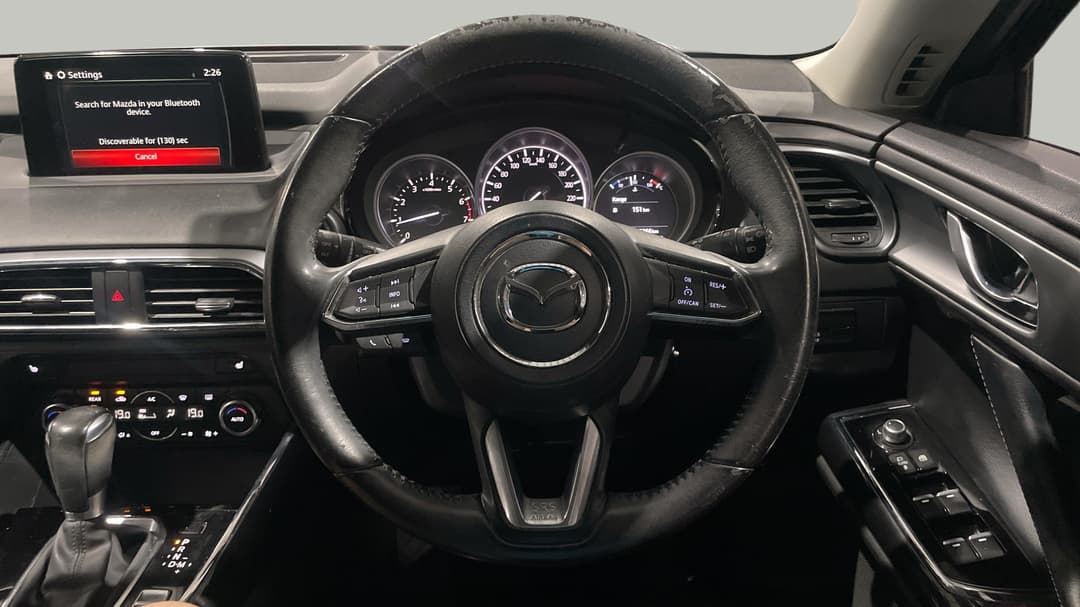 2018 Mazda CX-9 Touring (AWD), Automatic, 103366 km, Steering Wheel Close-up