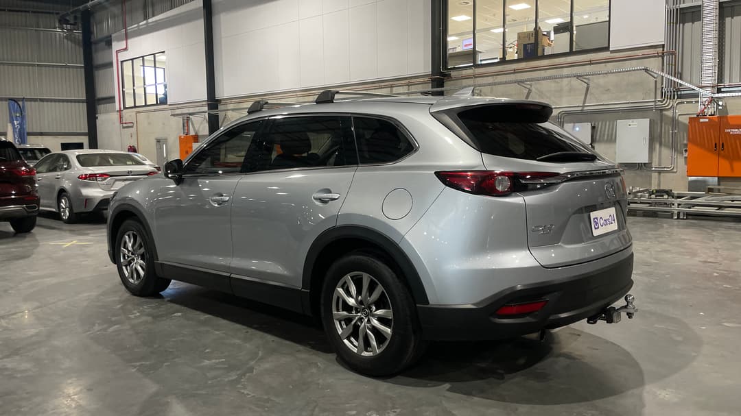 2018 Mazda CX-9 Touring (AWD), Automatic, 103366 km, Left Back Diagonal (45- Degree) View