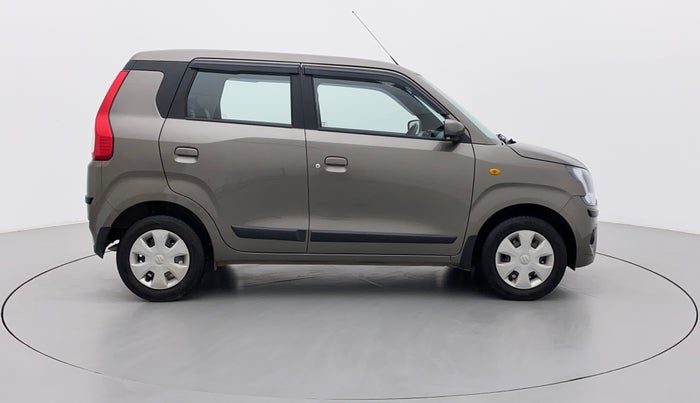 2021 Maruti New Wagon-R VXI 1.2, Petrol, Manual, 7,994 km, Right Side View