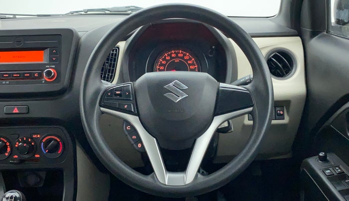 2021 Maruti New Wagon-R VXI 1.2, Petrol, Manual, 7,994 km, Steering Wheel Close Up