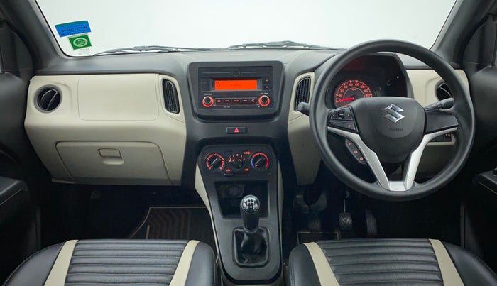 2021 Maruti New Wagon-R VXI 1.2, Petrol, Manual, 7,994 km, Dashboard