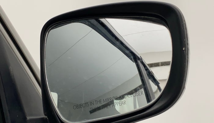 2021 Maruti New Wagon-R VXI 1.2, Petrol, Manual, 7,994 km, Right rear-view mirror - Minor noise