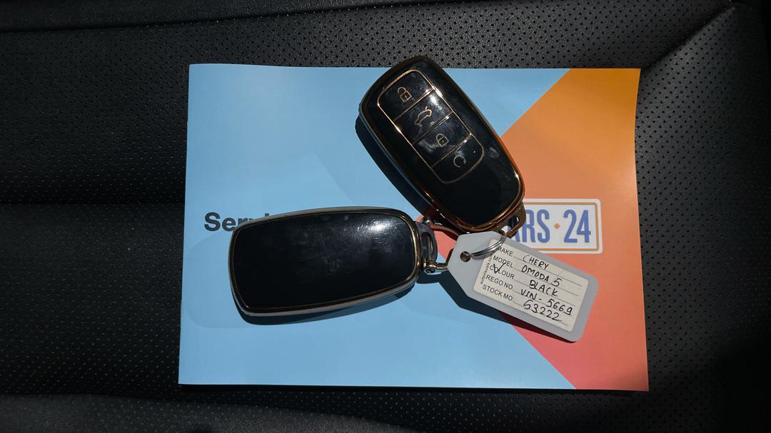 2023 Chery Omoda 5 Ex (high Version), Automatic, 36887 km, Key Close-up