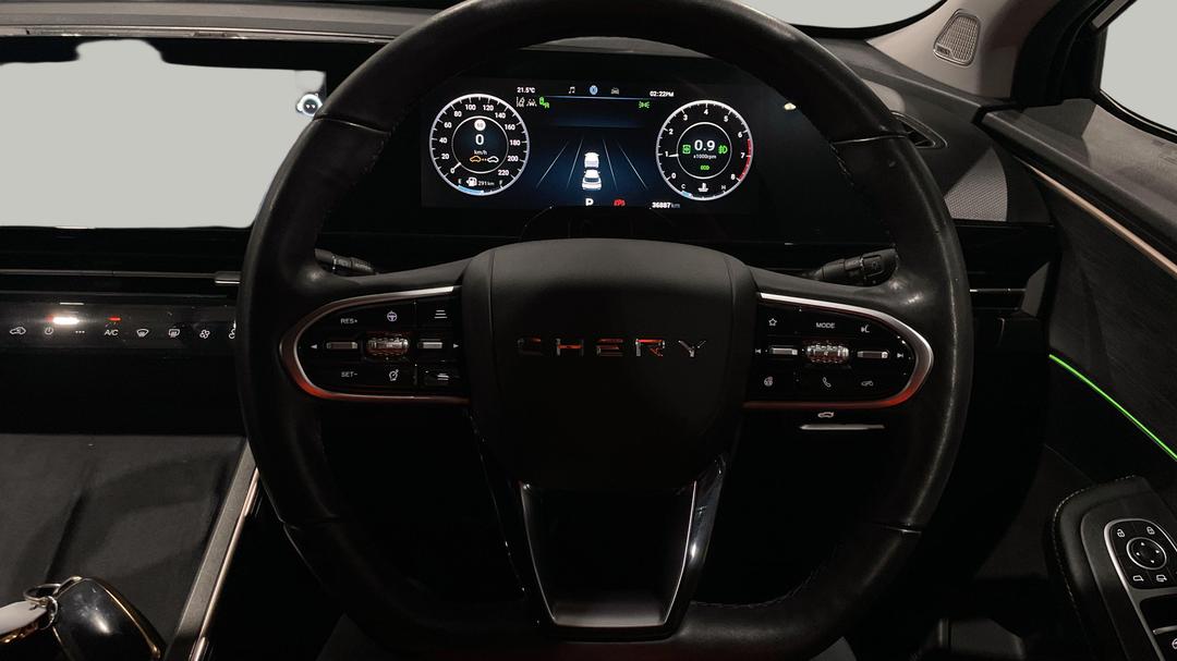 2023 Chery Omoda 5 Ex (high Version), Automatic, 36887 km, Steering Wheel Close-up