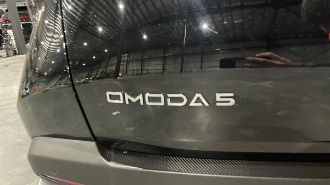 2023 Chery Omoda 5 Ex (high Version), Automatic, 36887 km, Badge (Boot Left Side)