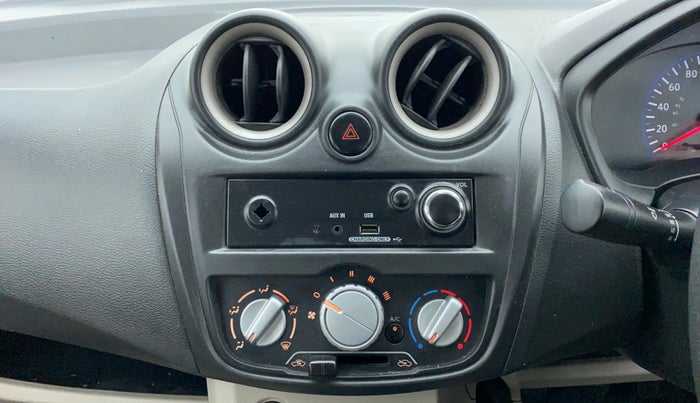 2017 Datsun Go Plus T, Petrol, Manual, 22,706 km, Air Conditioner