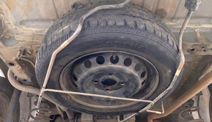 2017 Datsun Go Plus T, Petrol, Manual, 22,706 km, Spare Tyre